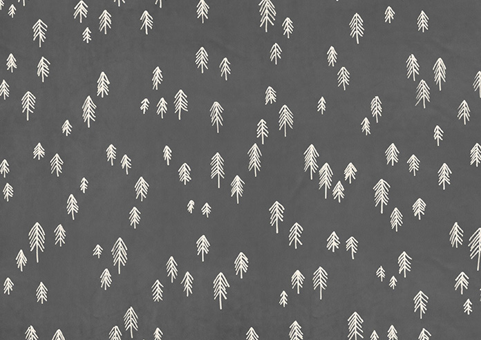 Norrland, Charcoal - Twist&Fit Roman Blind - Image 7